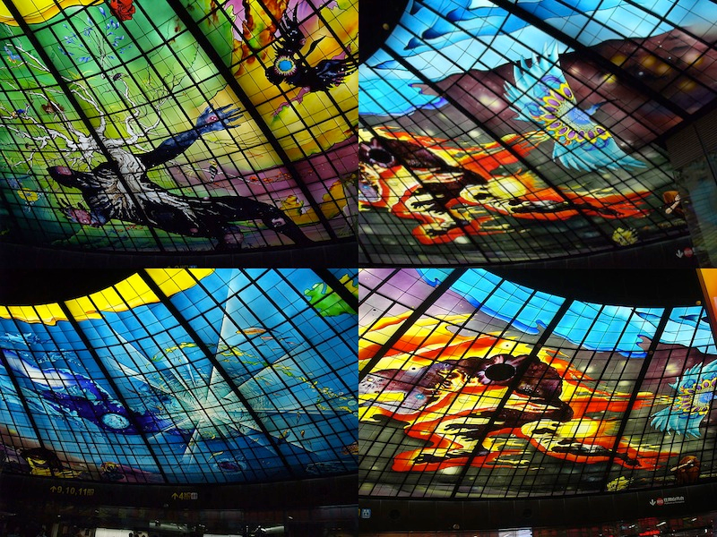 Illustration for article titled Eye-Poppingly Gorgeous Underground Stations from Around The World